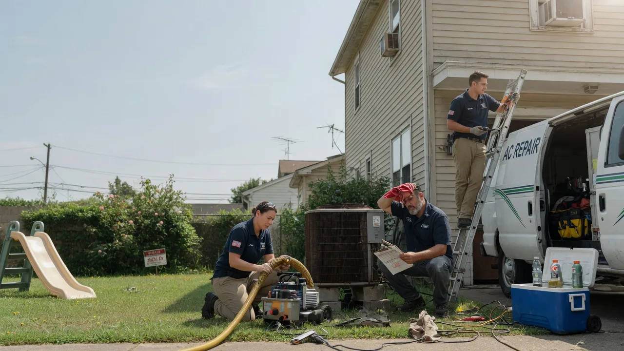 AC Repair in Bulan, KY near me
